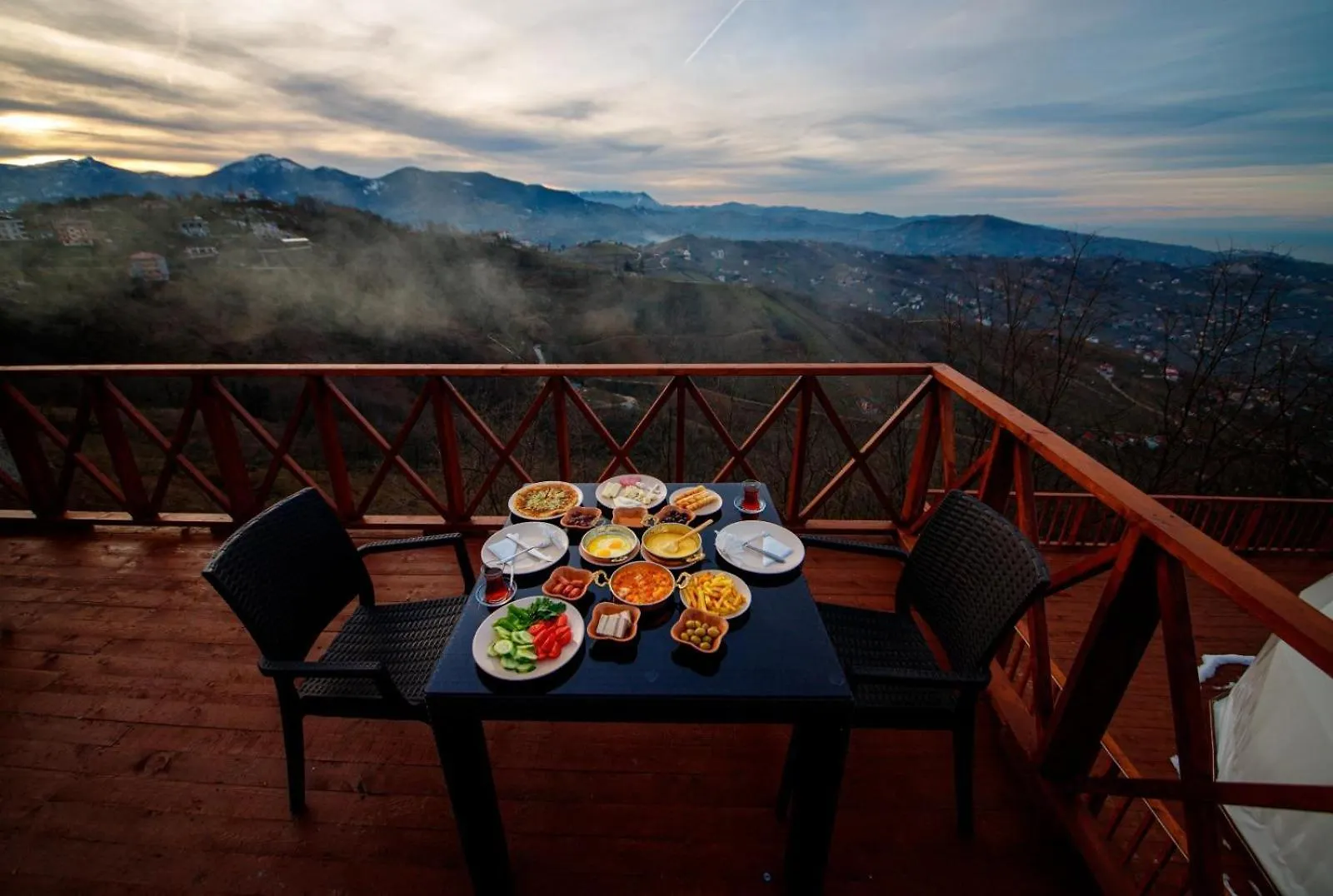 Zedome Panorama Hotell Trabzon Turkiet